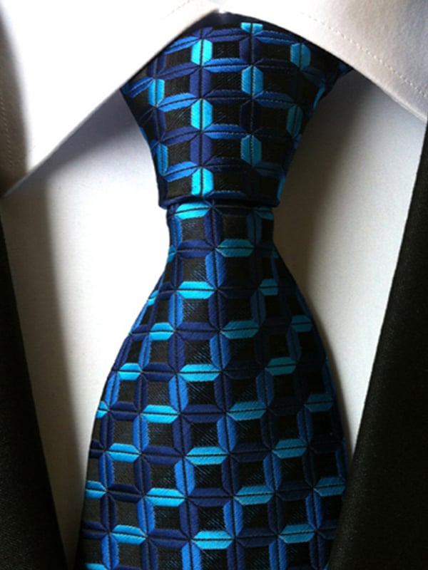 Men's Retro Gentleman Wedding Busines Shirt Tie