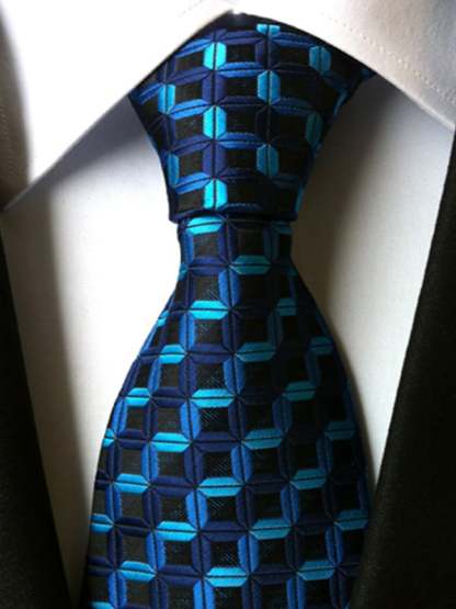 Men's Retro Gentleman Wedding Busines Shirt Tie