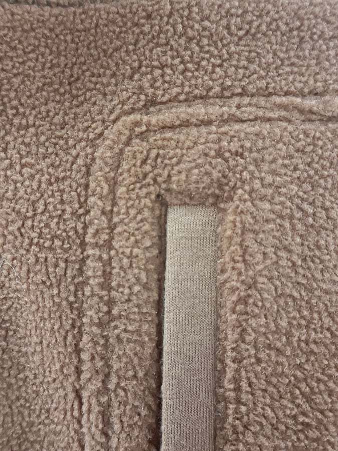 Men's Outdoor Plush Warm Pocket Jacket