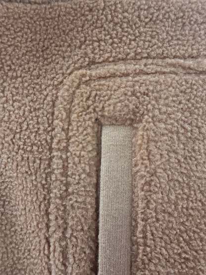 Men's Outdoor Plush Warm Pocket Jacket