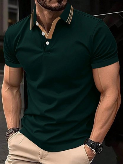 Men's Casual POLO Shirt