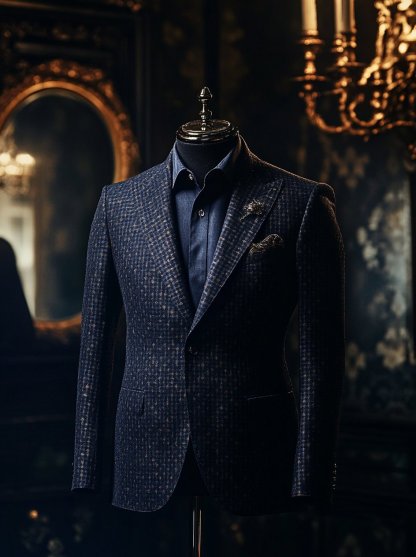 ManMen's Luxury Business Blazers