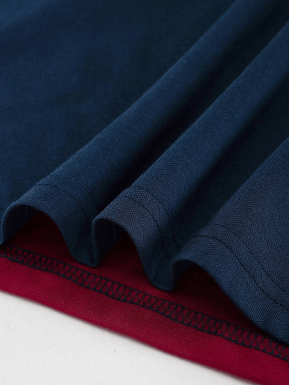 Men's Casual Business Fashion Polo Shirts