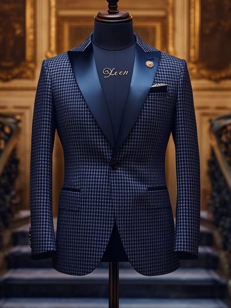 ManMen's Luxury Business Blazers