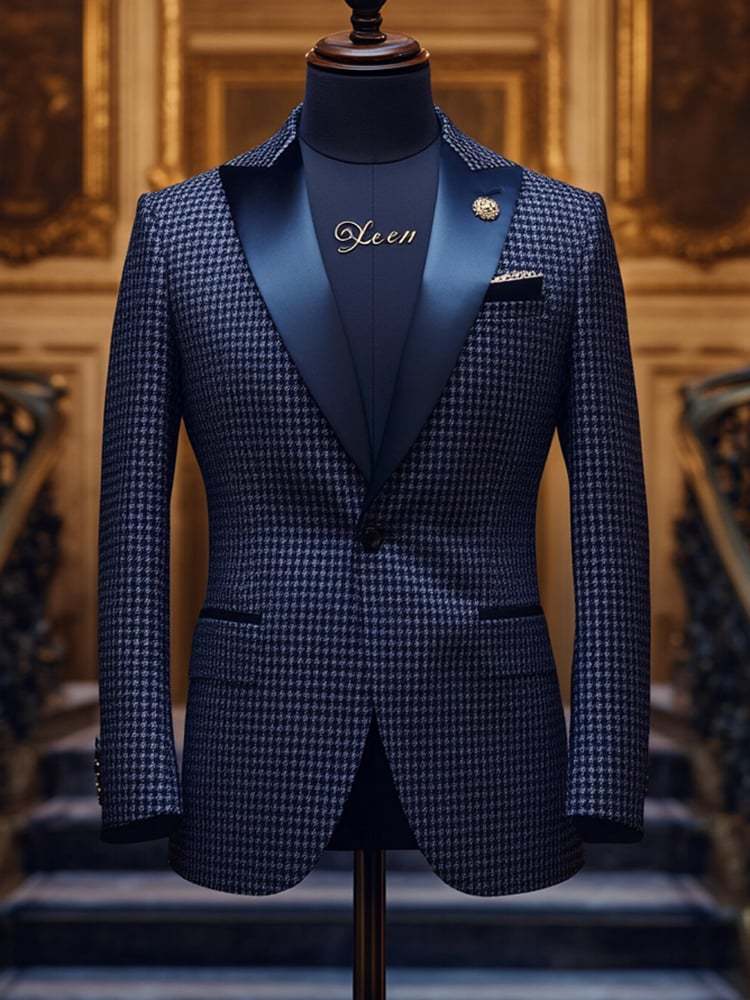 ManMen's Luxury Business Blazers