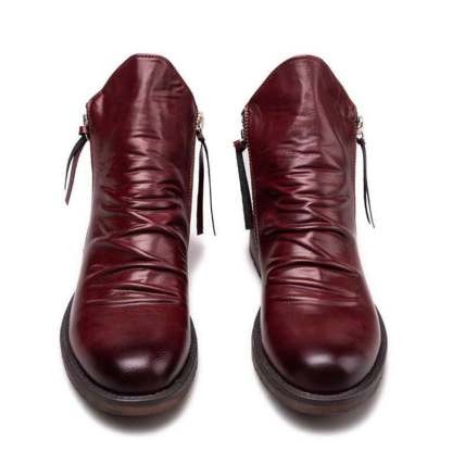 High Top Casual British Style Handsome Martin Boots