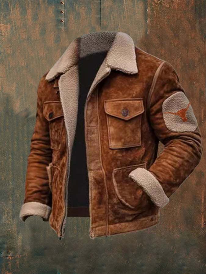 Mens Vintage Western Jacket