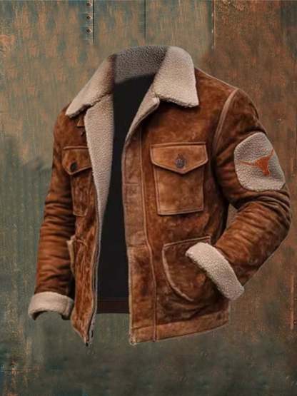 Mens Vintage Western Jacket