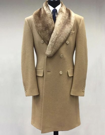 Men's Retro Fashion Coat Jacket
