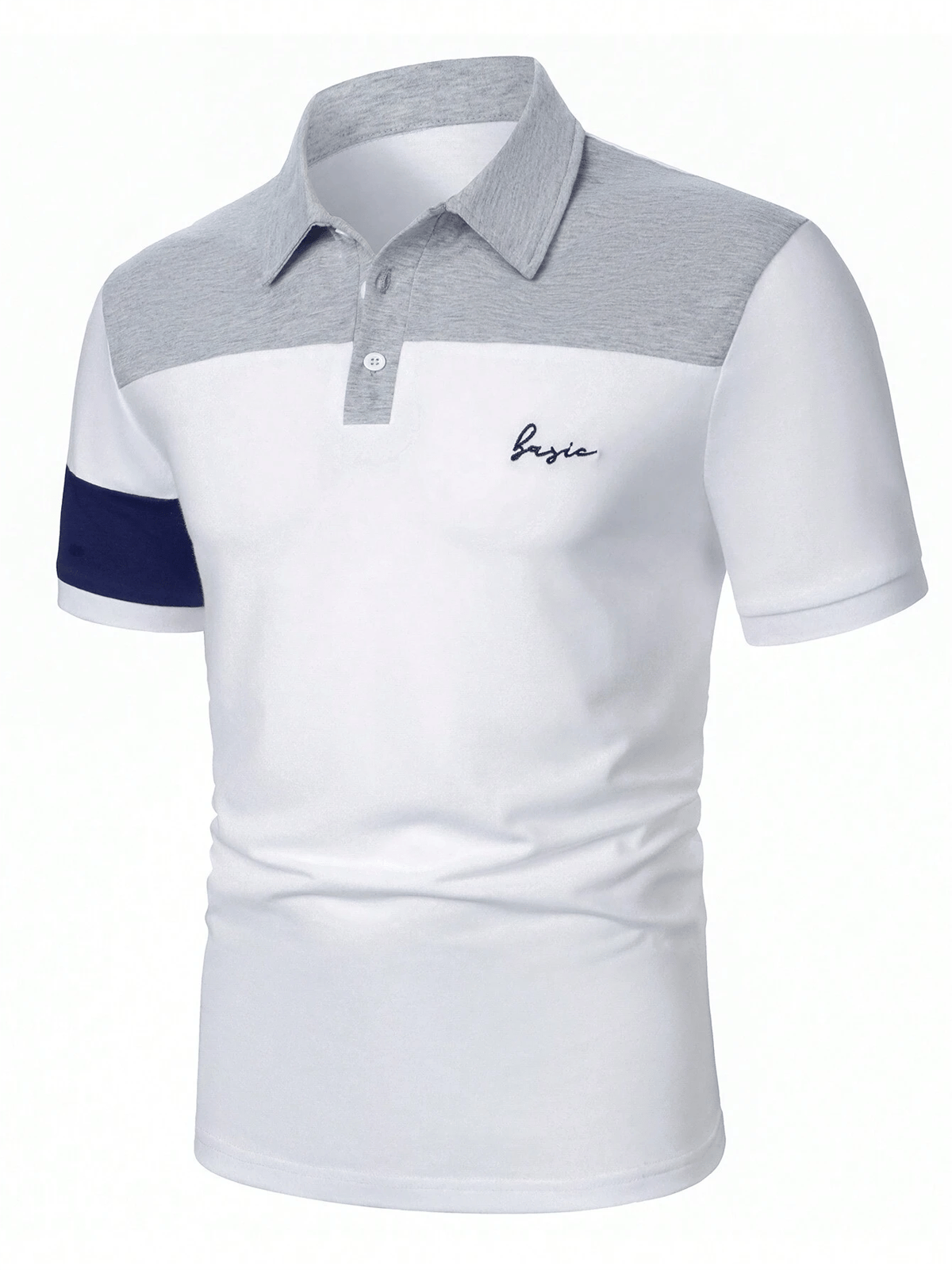 Men's Casual Business Fashion Polo Shirts