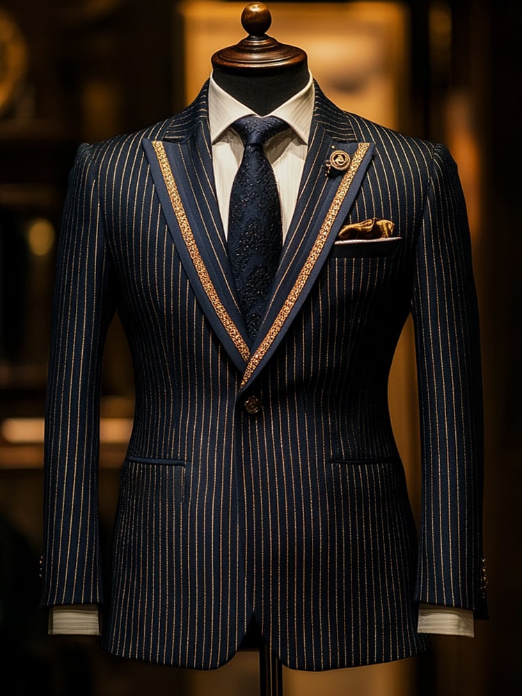 ManMen's Luxury Business Blazers