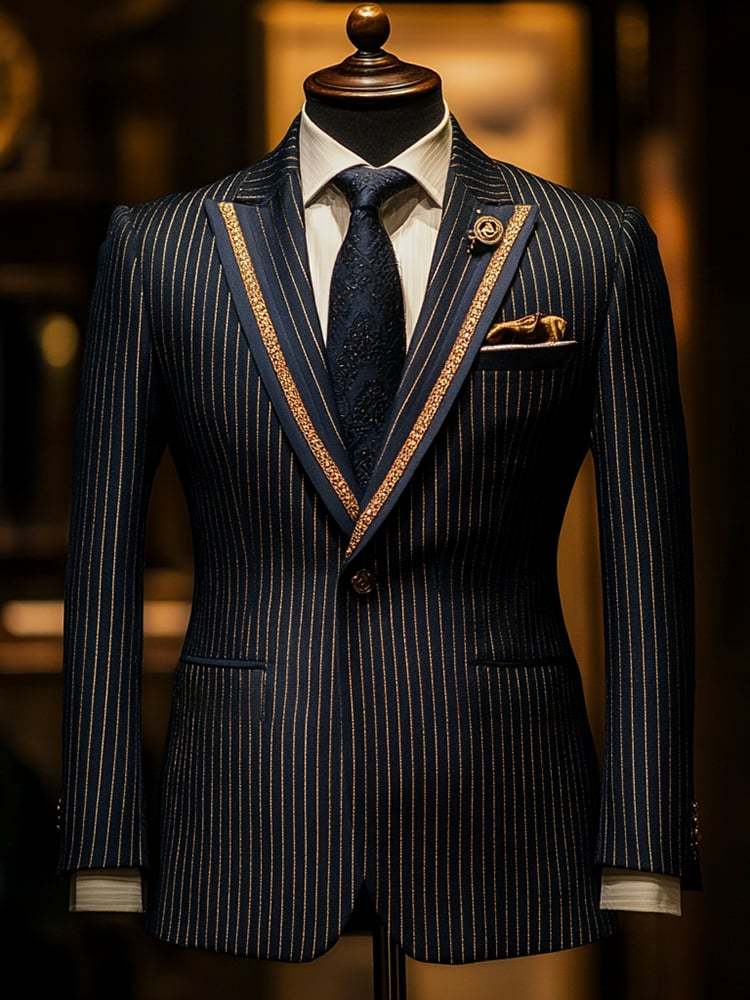 ManMen's Luxury Business Blazers