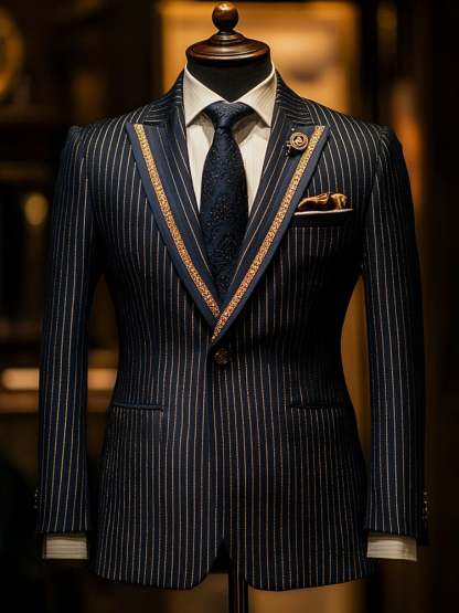 ManMen's Luxury Business Blazers