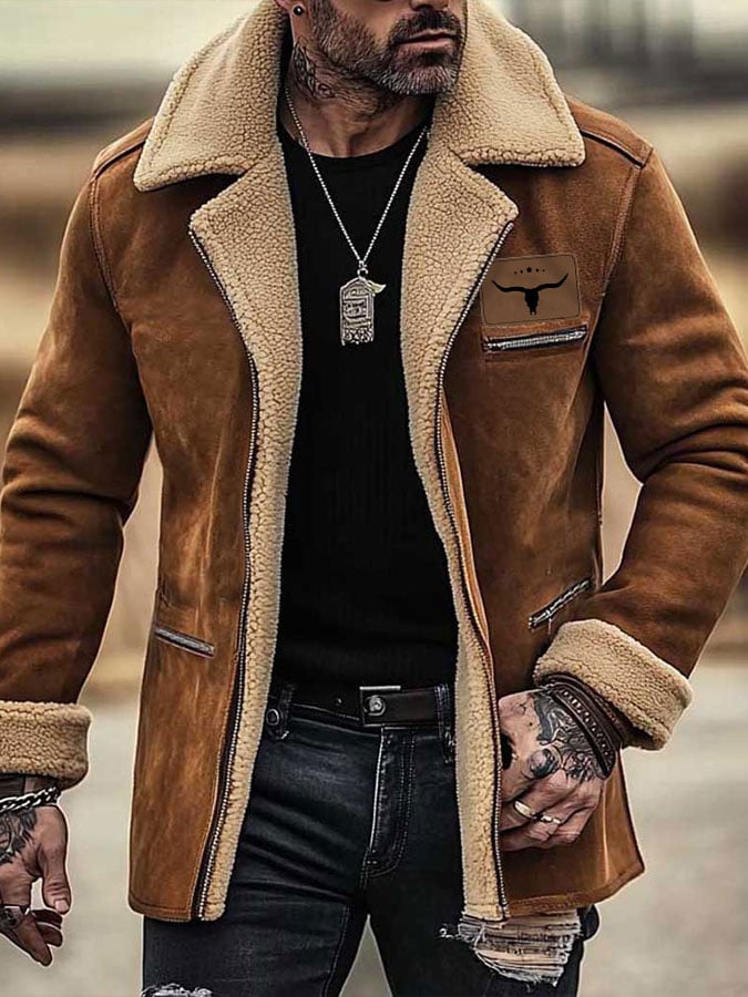 Mens Vintage Western Jacket
