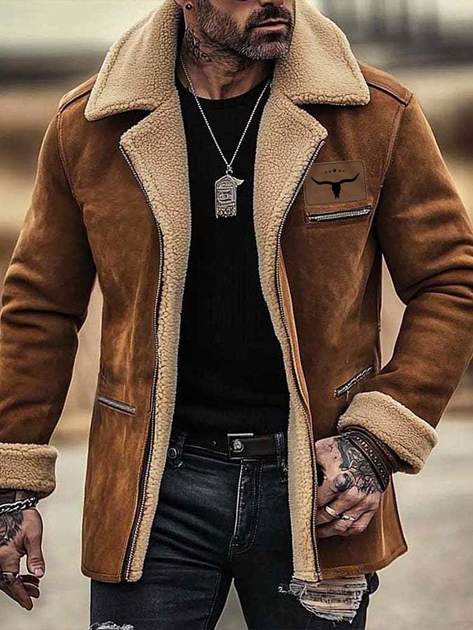 Mens Vintage Western Jacket