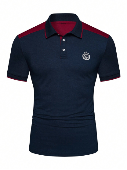 Men's Casual Business Fashion Polo Shirts