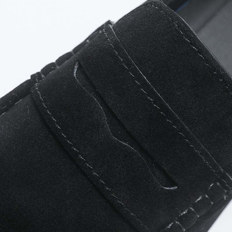 Leisure Trend Foot Covering Soft Sole Driving Lefu Shoes