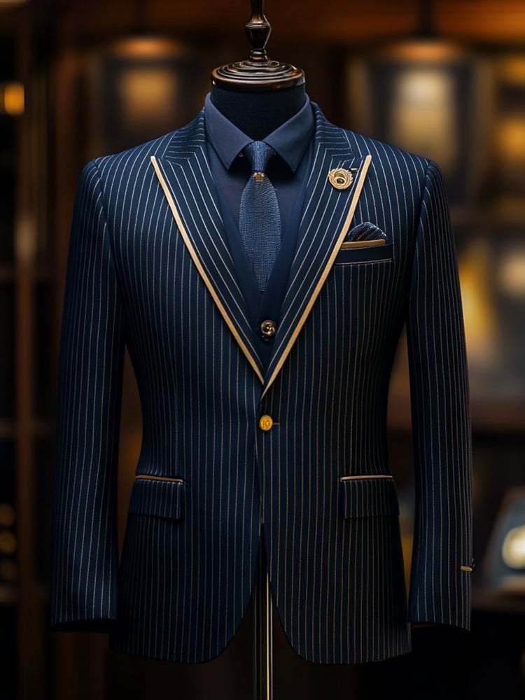 ManMen's Luxury Business Blazers
