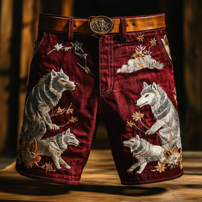 2025 Casual vacations shorts jeans