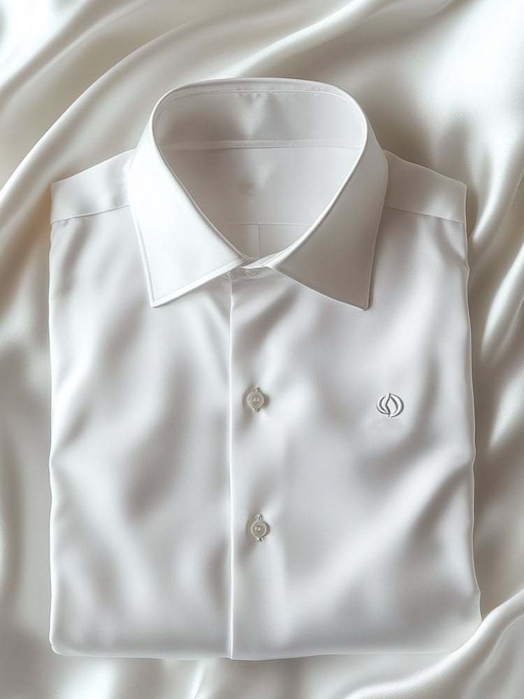 Men's Business Casual Lapel Short Sleeve Shirt