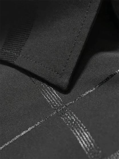 Men's Plaid Business Casual Shirt