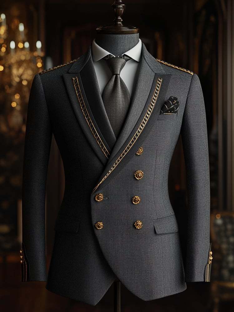ManMen's Luxury Business Blazers