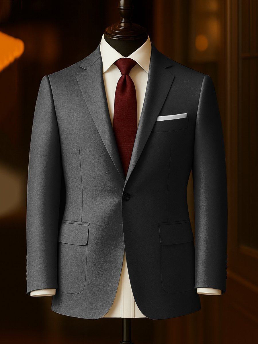 Men's Business Casual Large Pocket Blazer