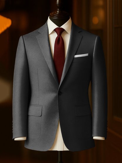 Men's Business Casual Large Pocket Blazer