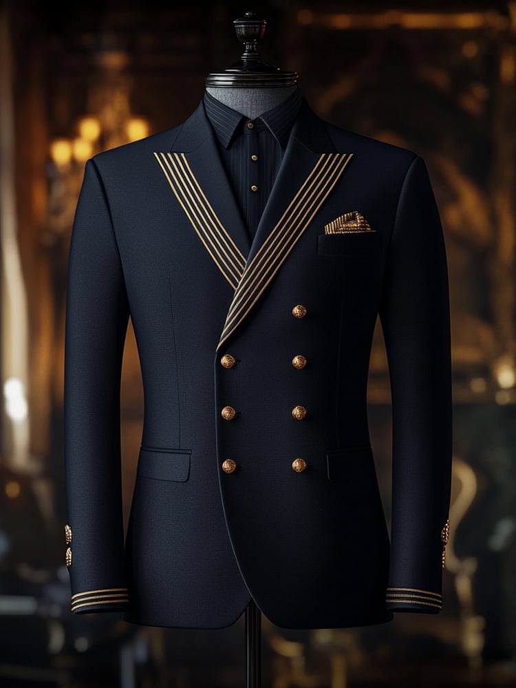 ManMen's Luxury Business Blazers