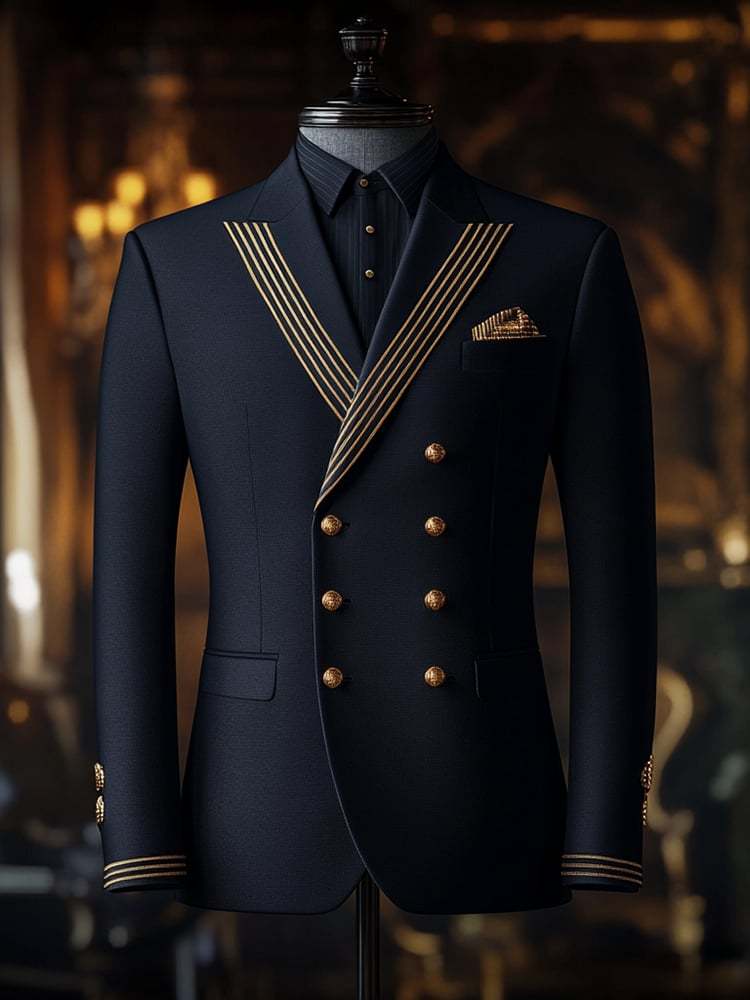 ManMen's Luxury Business Blazers