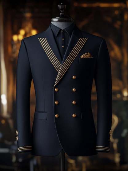ManMen's Luxury Business Blazers
