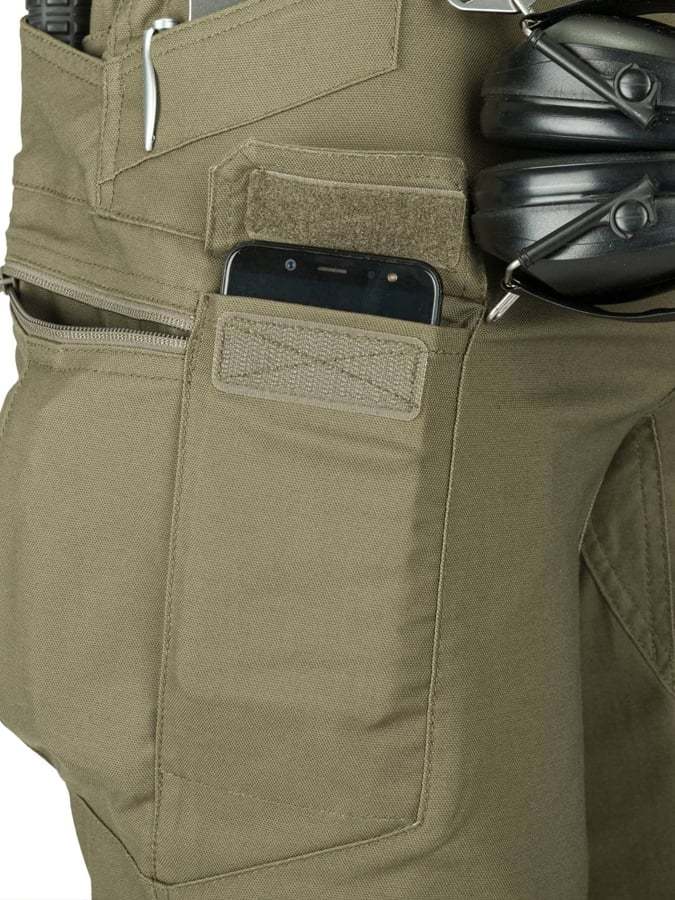 Men's outdoor multi-pocket functional training waterproof and tear-proof overalls