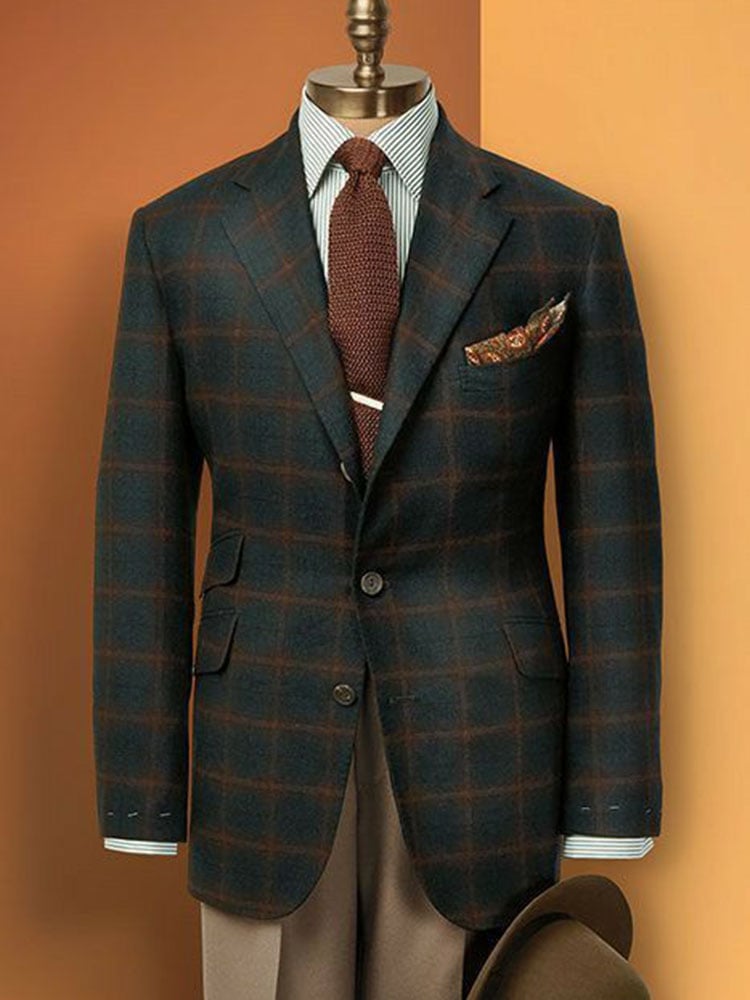ManMen's Luxury Business Blazers