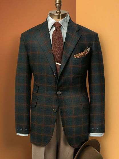 ManMen's Luxury Business Blazers