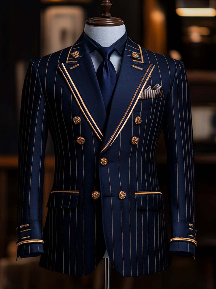 ManMen's Luxury Business Blazers