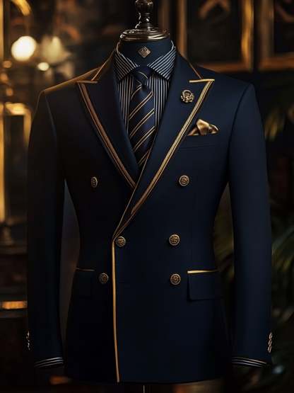 ManMen's Luxury Business Blazers