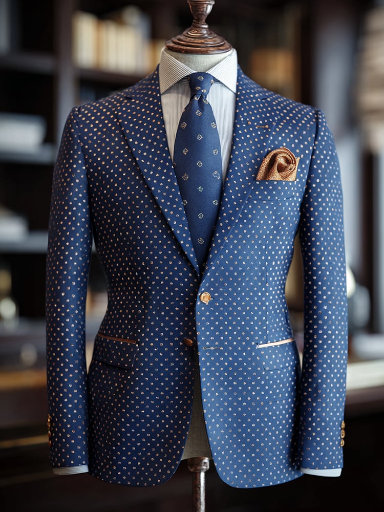 ManMen's Luxury Business Blazers