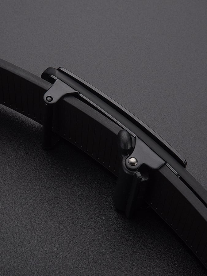 Men'S Automatic Buckle Smooth Buckle Business Belt