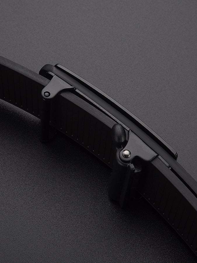 Men'S Automatic Buckle Smooth Buckle Business Belt
