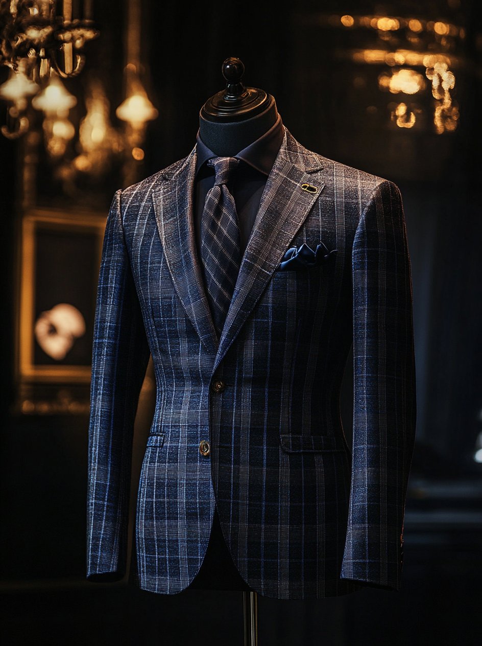 ManMen's Luxury Business Blazers