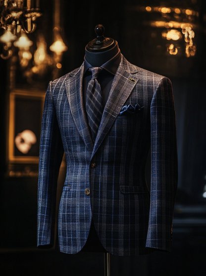 ManMen's Luxury Business Blazers