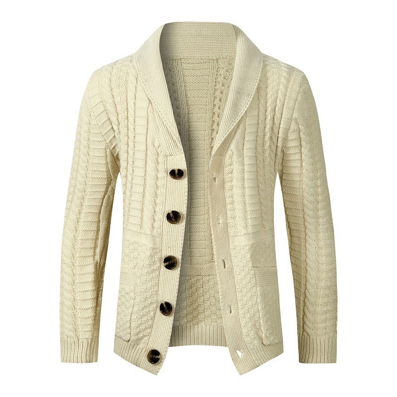 Men's Vintage Knit Cardigan
