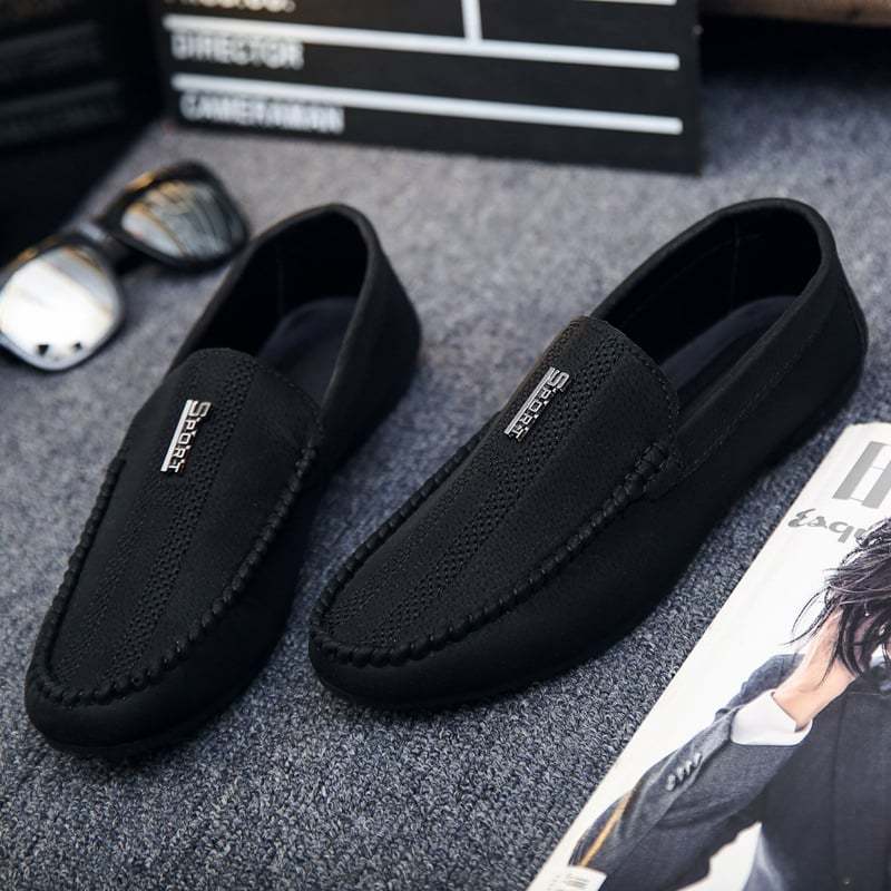 Men'S Trendy Casual Leather Shoes
