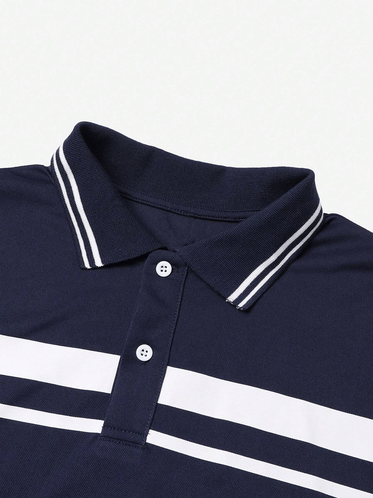 Men's Casual Business Fashion Polo Shirts