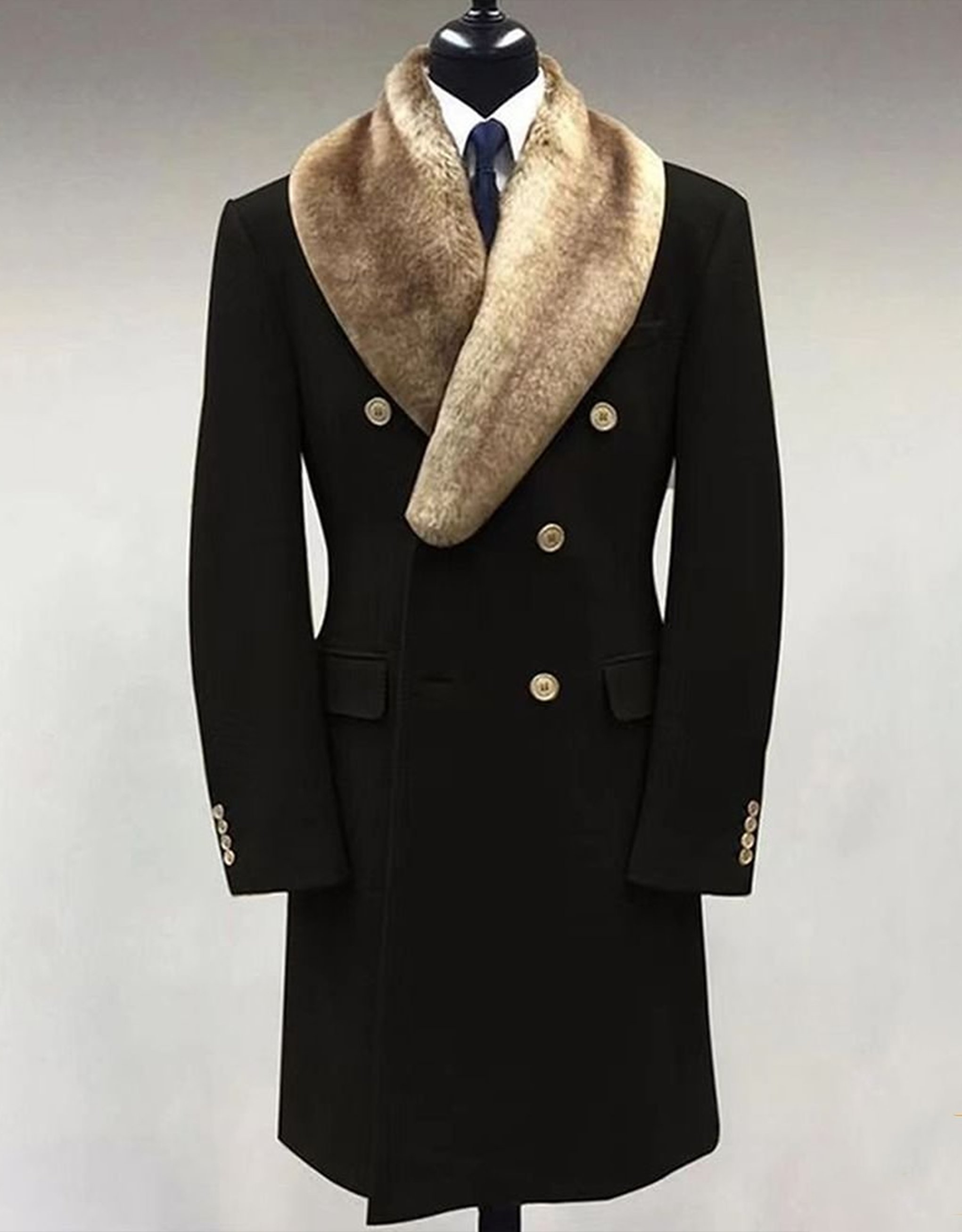 Men's Retro Fashion Coat Jacket