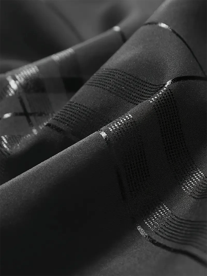 Men's Plaid Business Casual Shirt