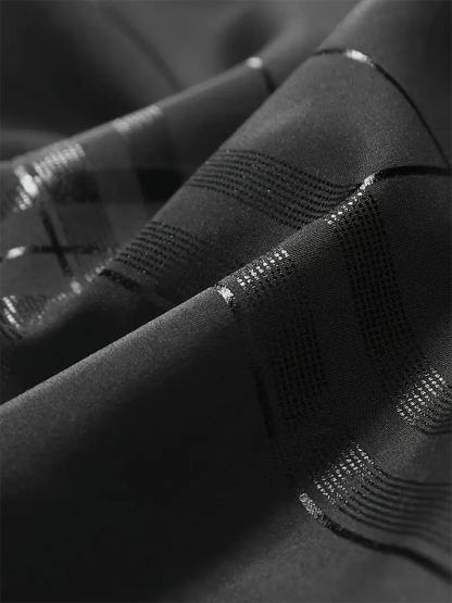 Men's Plaid Business Casual Shirt