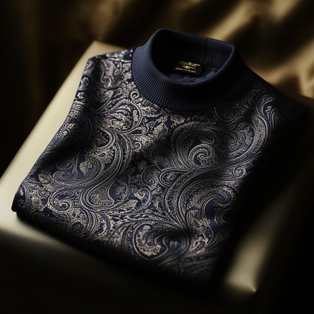 Embrace Modern Elegance Stylish Prestige Man Sweatshirt