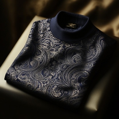 Embrace Modern Elegance Stylish Prestige Man Sweatshirt