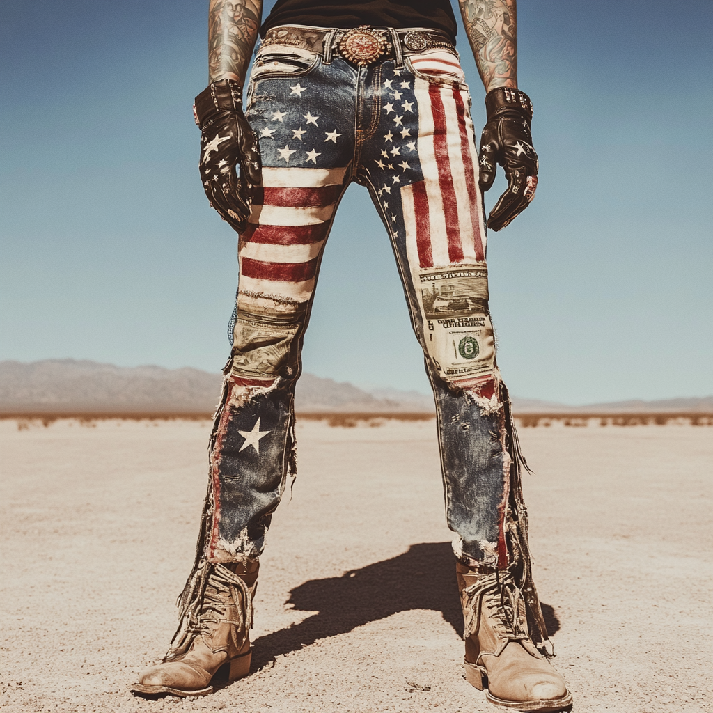 Cattleman's Pride Men's Western Relaxed Jeans pants trousers